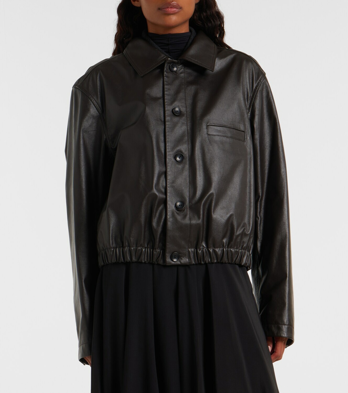Lemaire Leather jacket