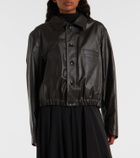 Lemaire Leather jacket