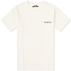 KAVU Men's Compass T-Shirt in Off White