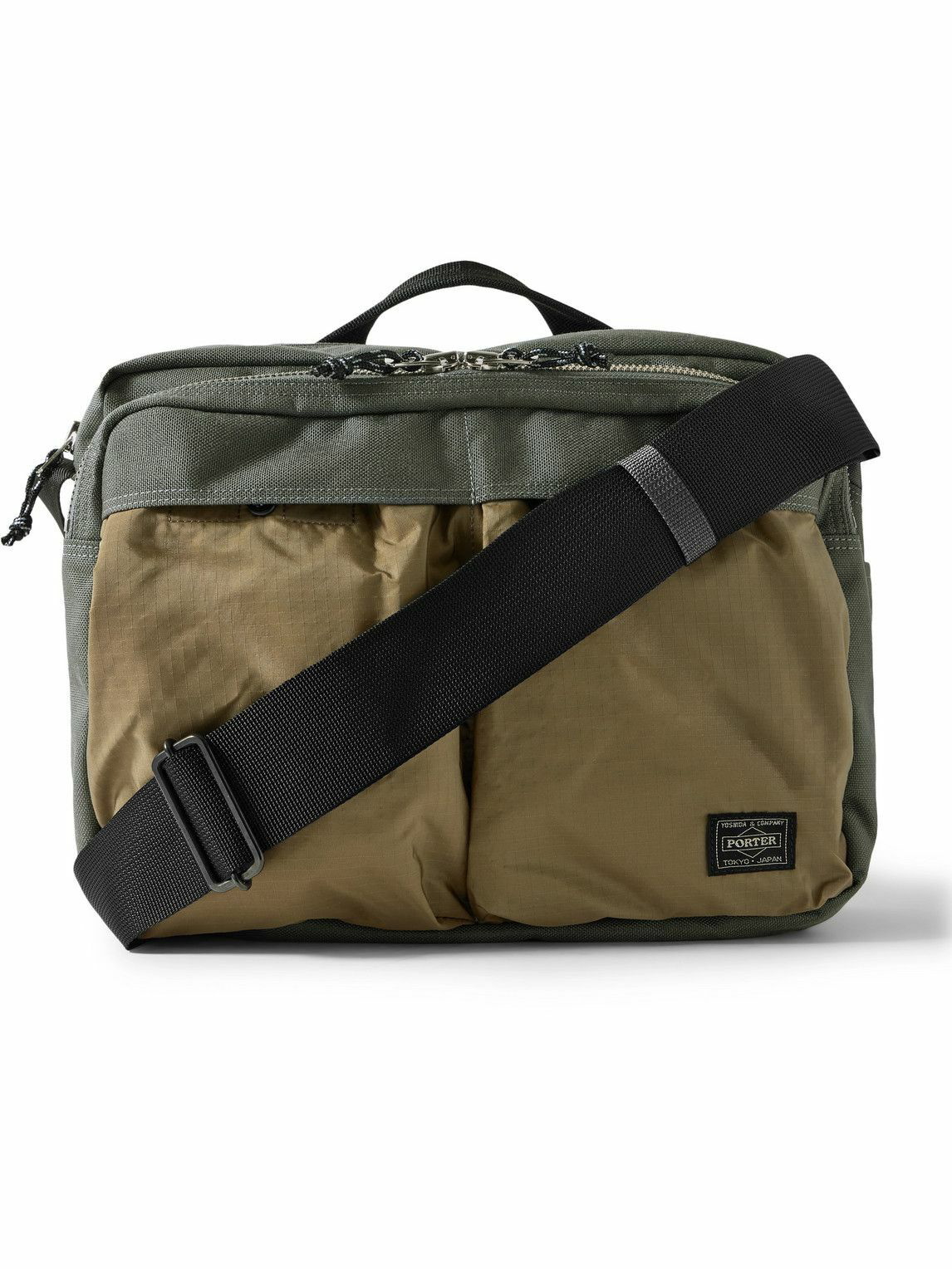 Porter-Yoshida & Co. Hype Waist Bag - Stone Gray