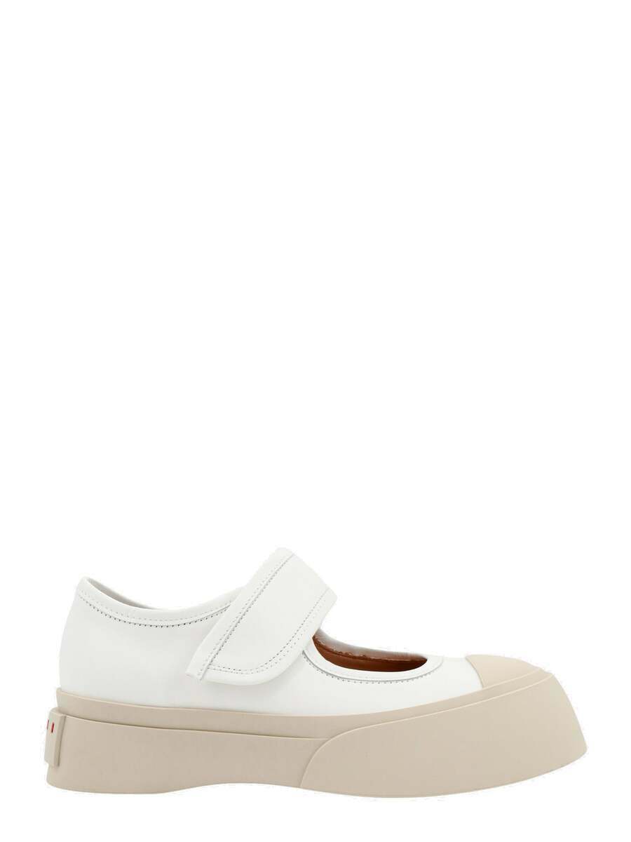 Marni Mary Jane White Womens Marni