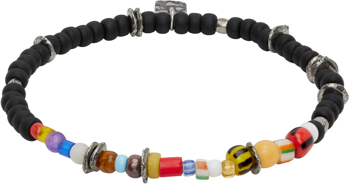 Paul Smith 'Artist Stripe' Beaded Bracelet