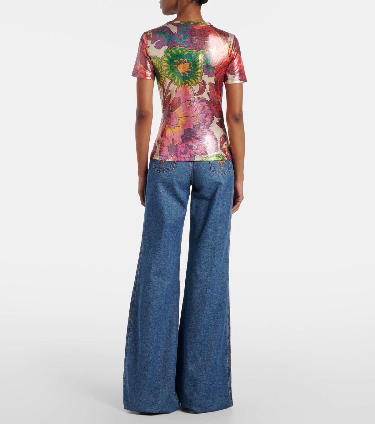 Etro Floral T-shirt