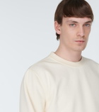 Berluti Scritto embroidered cotton sweatshirt