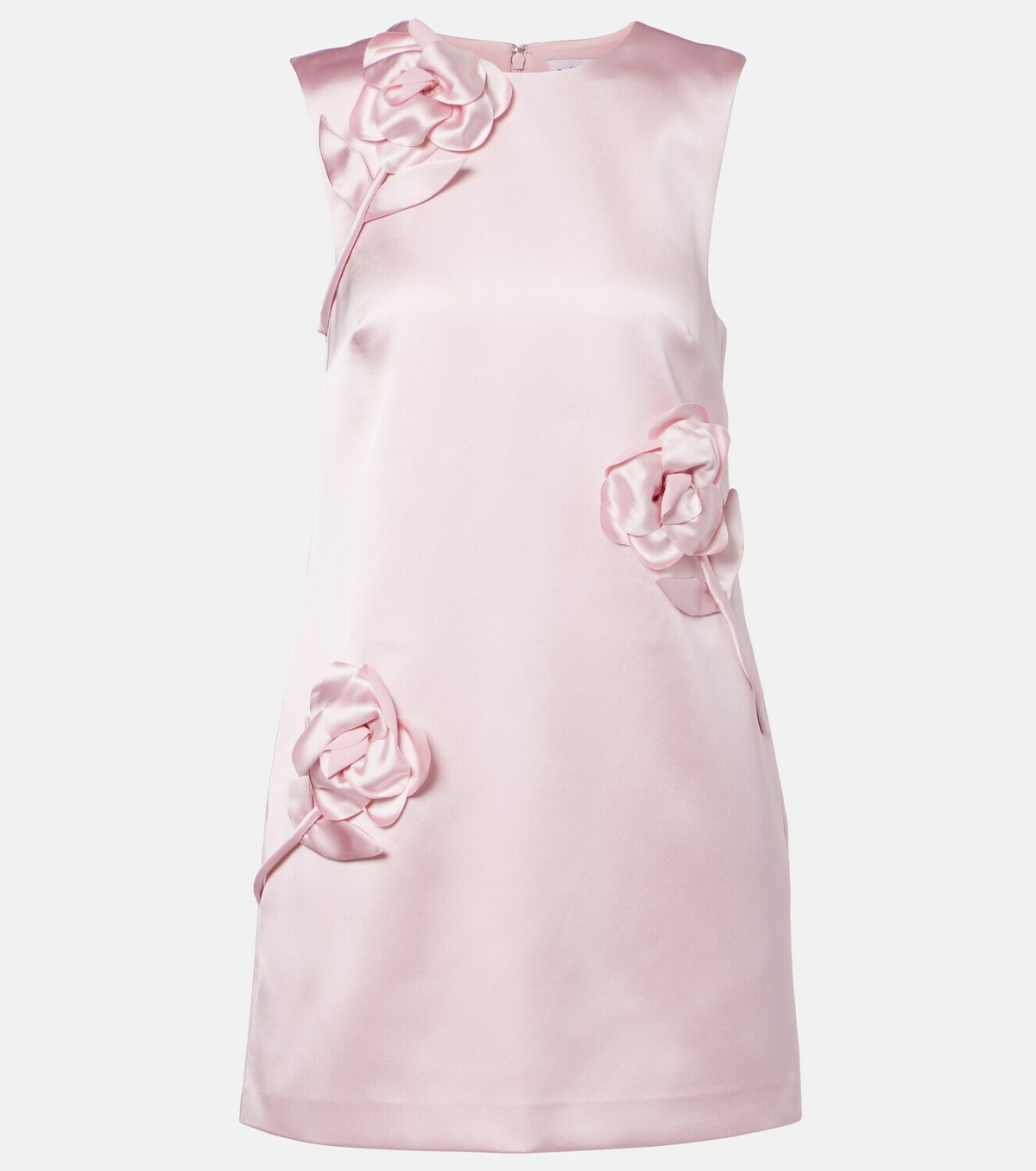 Self-Portrait Satin minidress