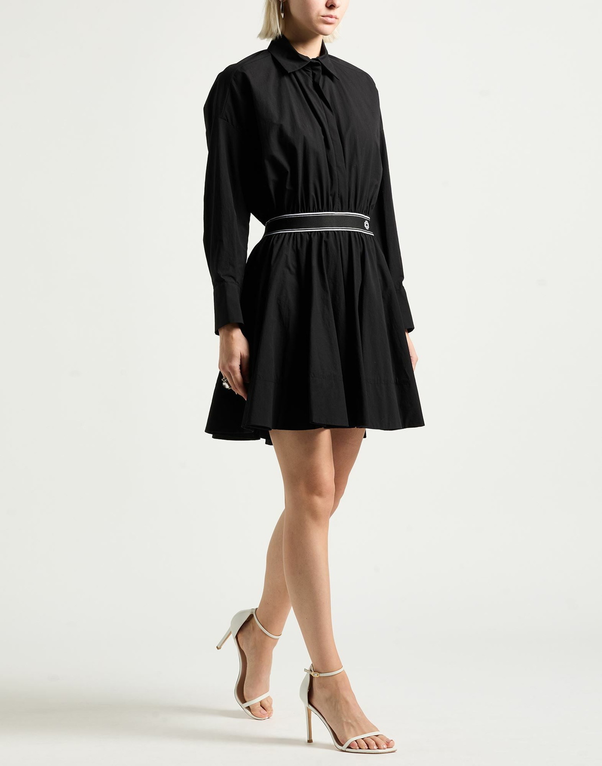 Maje Womens Mini dress in Black