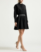 Maje Womens Mini dress in Black