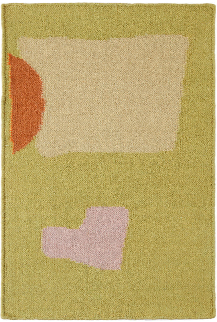 Cold Rug Cold Picnic Green Desert Companion Secret Garden Rug Cold Picnic