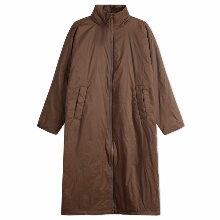 Photo: Holzweiler Women's Steilia Longline Puffer Jacket in Brown