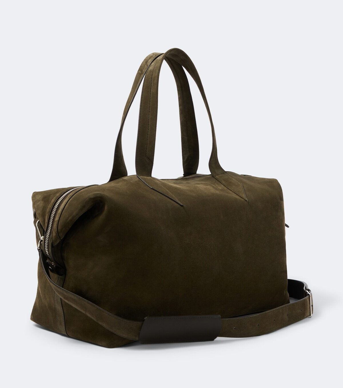 Métier Nomad Weekend suede duffel bag