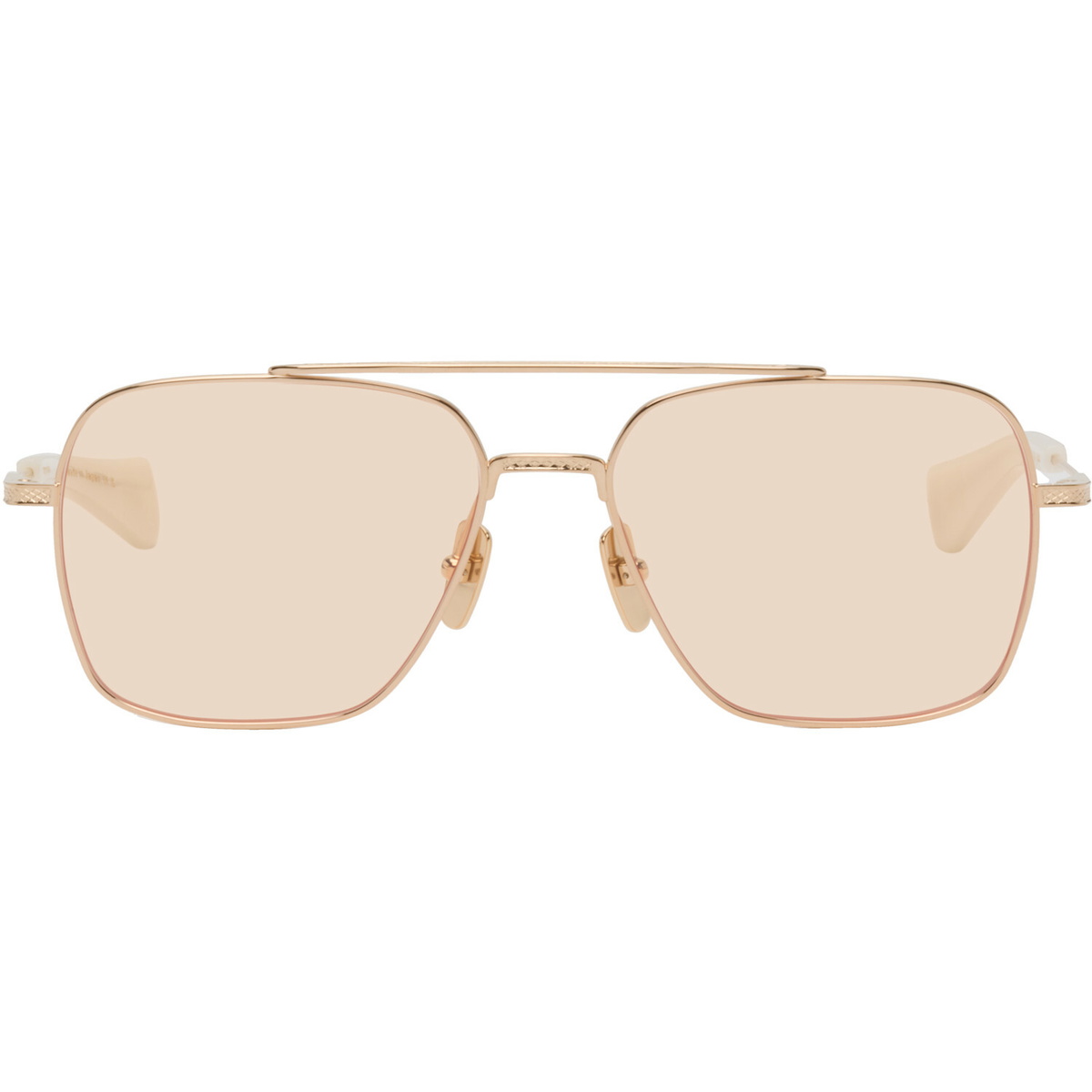 Dita Gold Flight-Seven Sunglasses