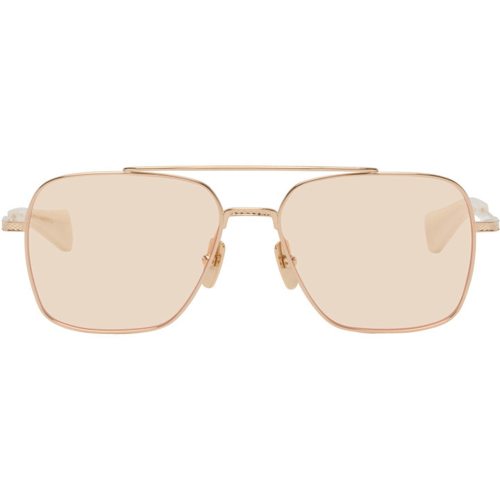 Photo: Dita Gold Flight-Seven Sunglasses