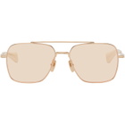 Dita Gold Flight-Seven Sunglasses