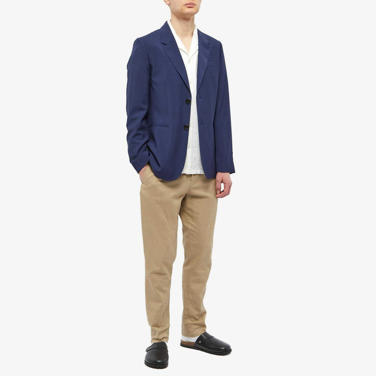 Buy 10 and More $59 Cheap quality Men's 2 Button Black Discounted affordable clearance sale Cheap Priced Suits Black main image 1