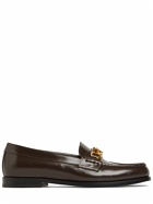 VALENTINO GARAVANI - Chainlord Leather Loafers