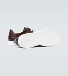Berluti Playtime Stamp leather sneakers