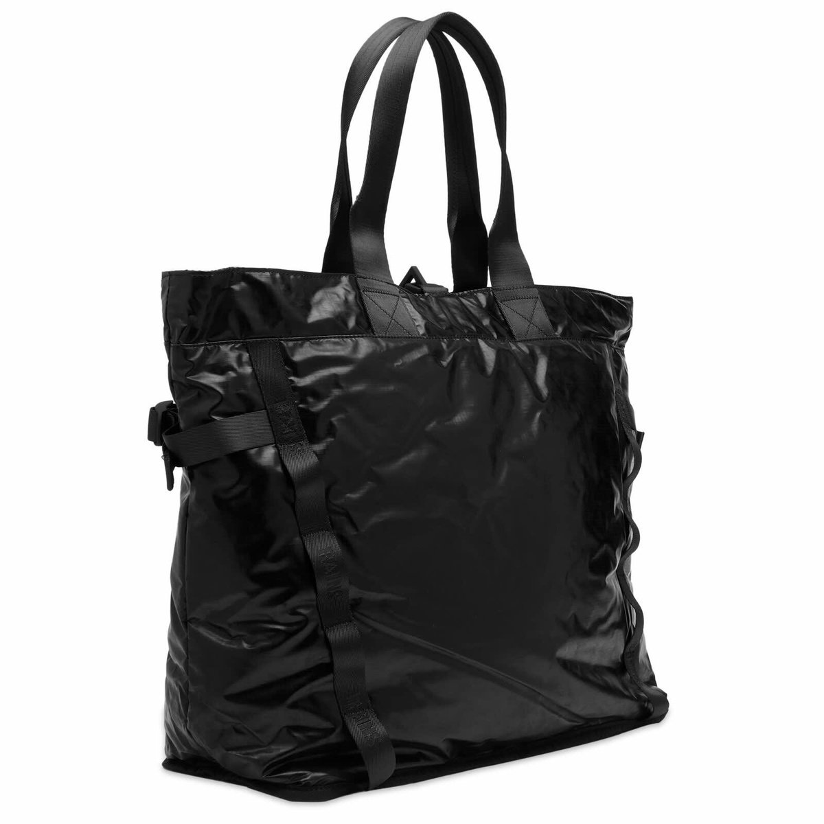 Rains Men's Sibu Shopper Bag in Black 