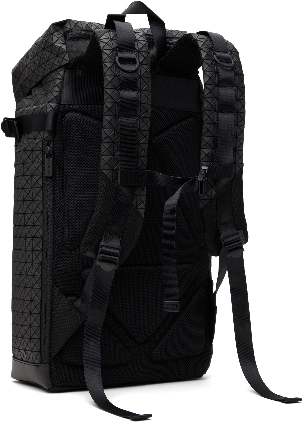 BAOBAO ISSEY MIYAKE HIKER バッグパック　黒 BAO BAO ISSEY MIYAKE Gunmetal Hiker Backpack Bao Bao Issey Miyake