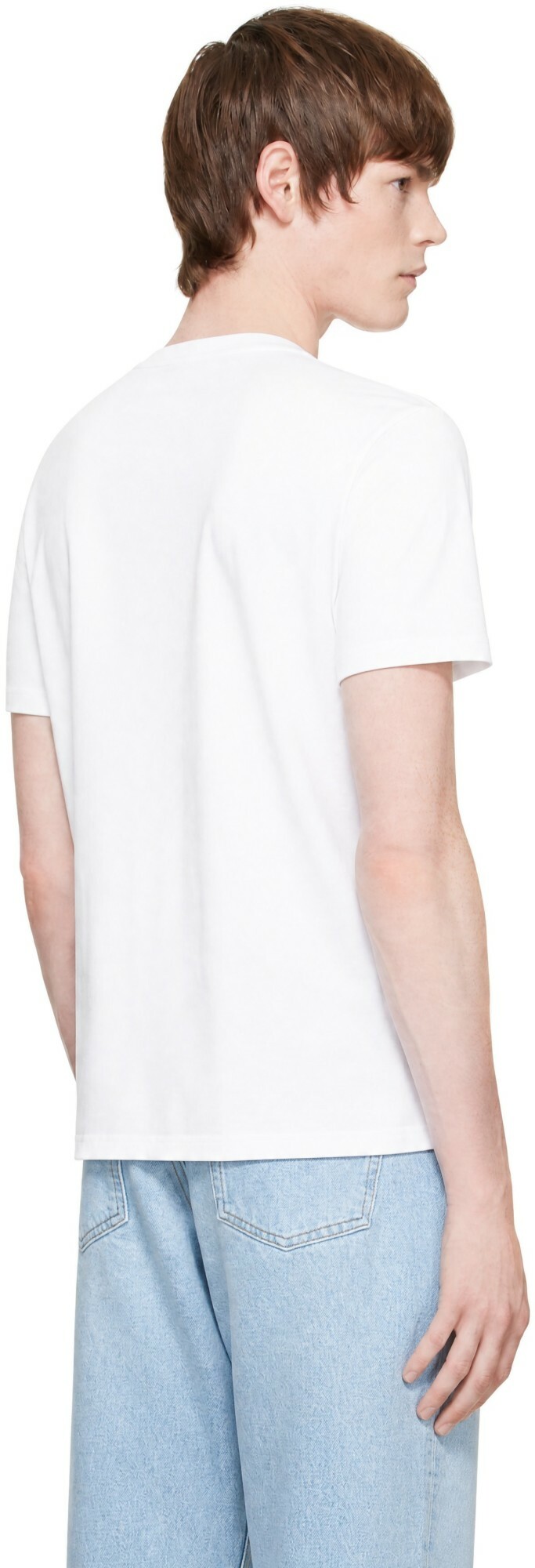Studio Nicholson Off-White Bric T-shirt