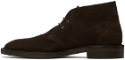 Paul Smith Brown Suede Kew Boots