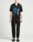 Burberry Mens Shirt in Black