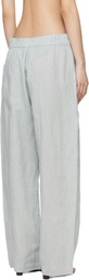 Studio Nicholson Green Attis Trousers