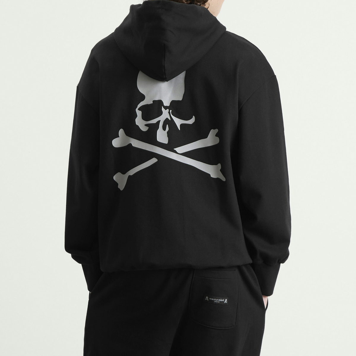 MASTERMIND WORLD Men's x Dickies Logo Hoodie in Black