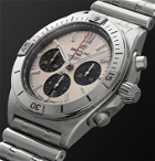 Breitling - Chronomat B01 Automatic Chronograph 42mm Stainless Steel Watch, Ref. No. AB0134101G1A1 - Silver