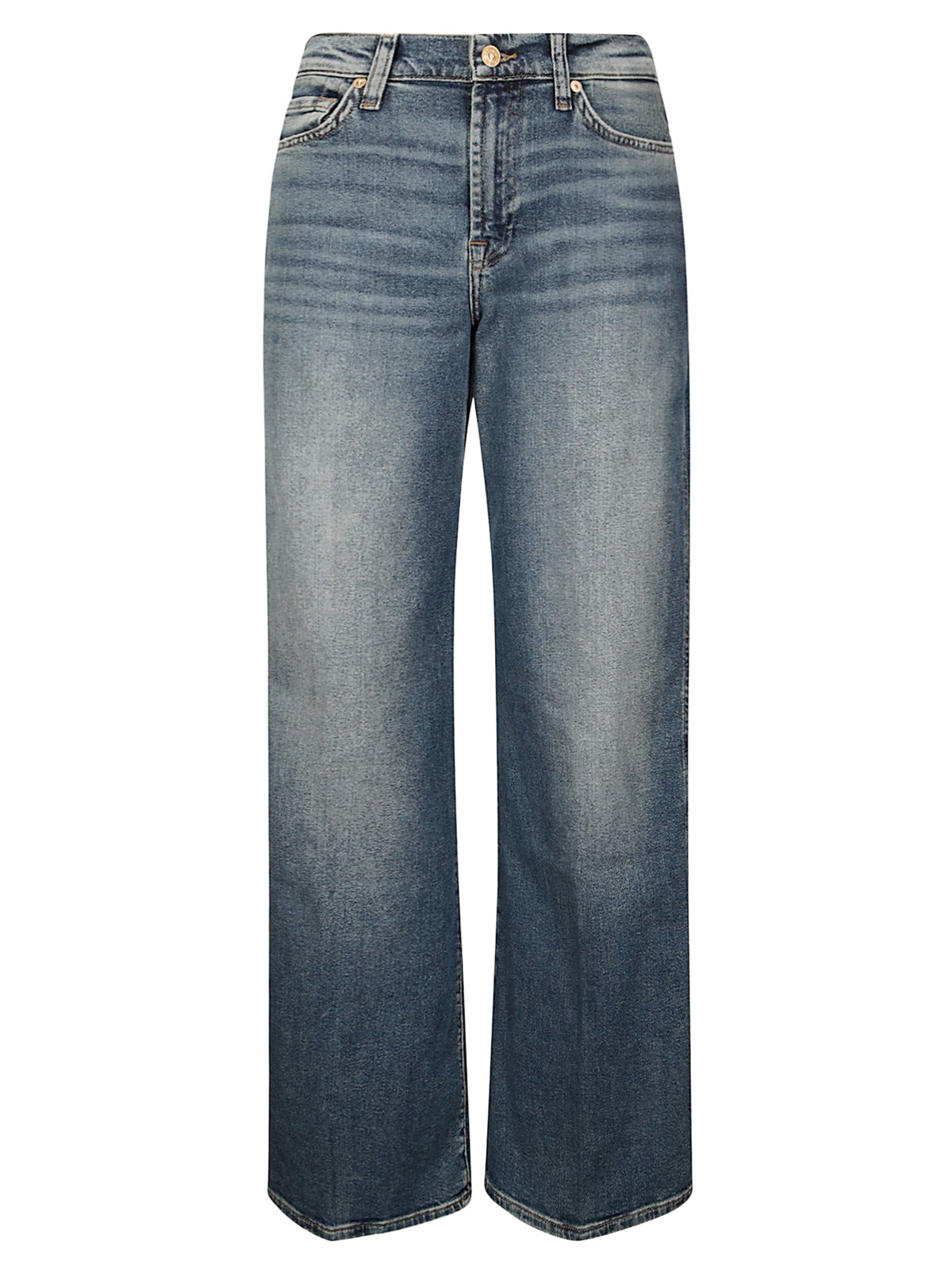 デニム・ジーパン 7 For All Mankind Ivory denim Willow Wilde jeans Seven For All Mankind Ivory Denim Willow Wilde Jeans | Balardi