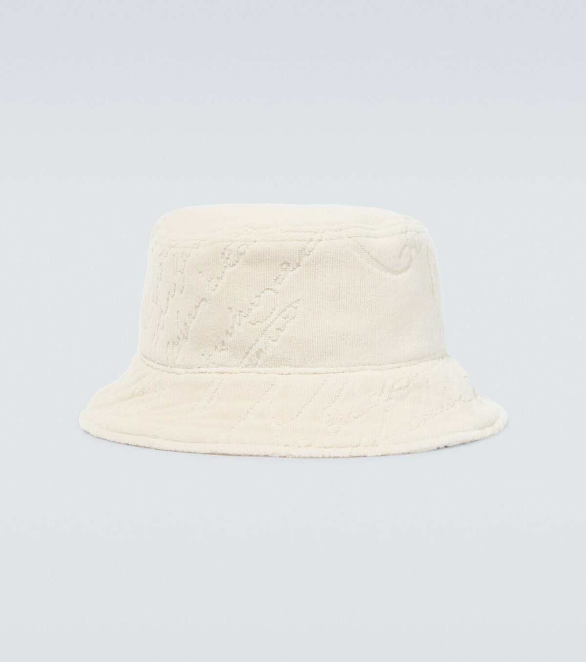 Berluti Scritto cotton bucket hat Berluti