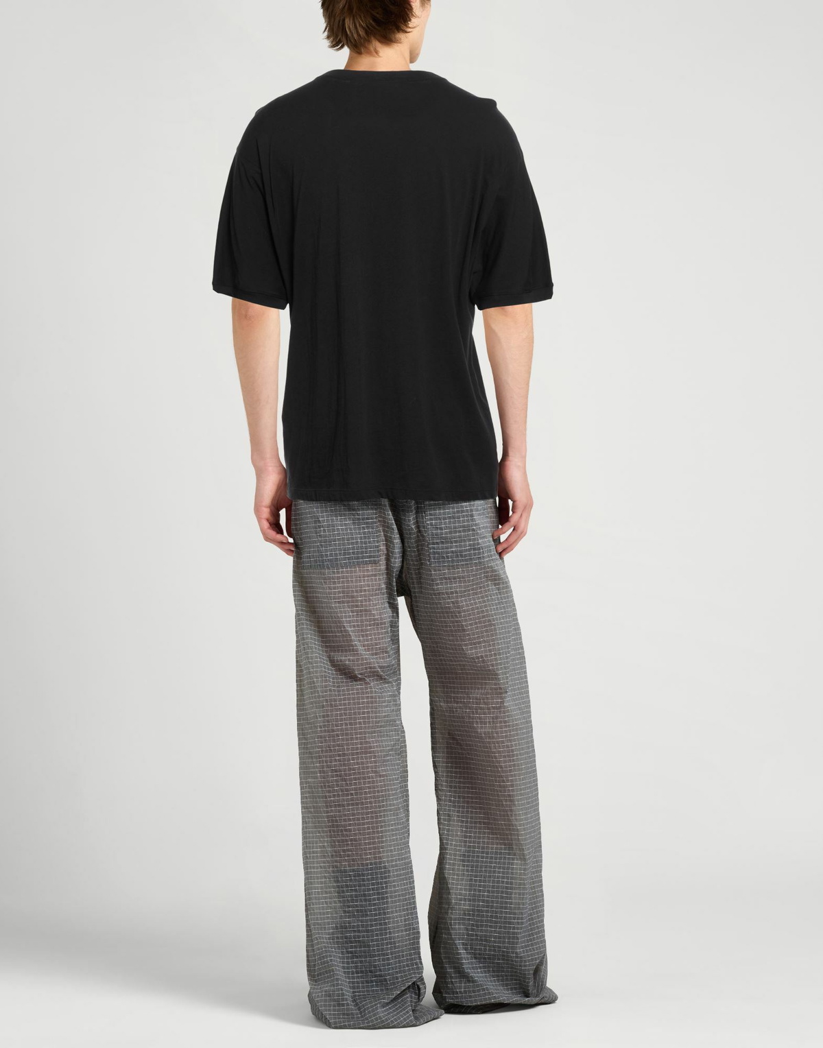 Isabel Benenato Mens T-shirt in Black