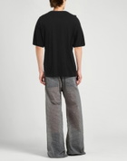 Isabel Benenato Mens T-shirt in Black