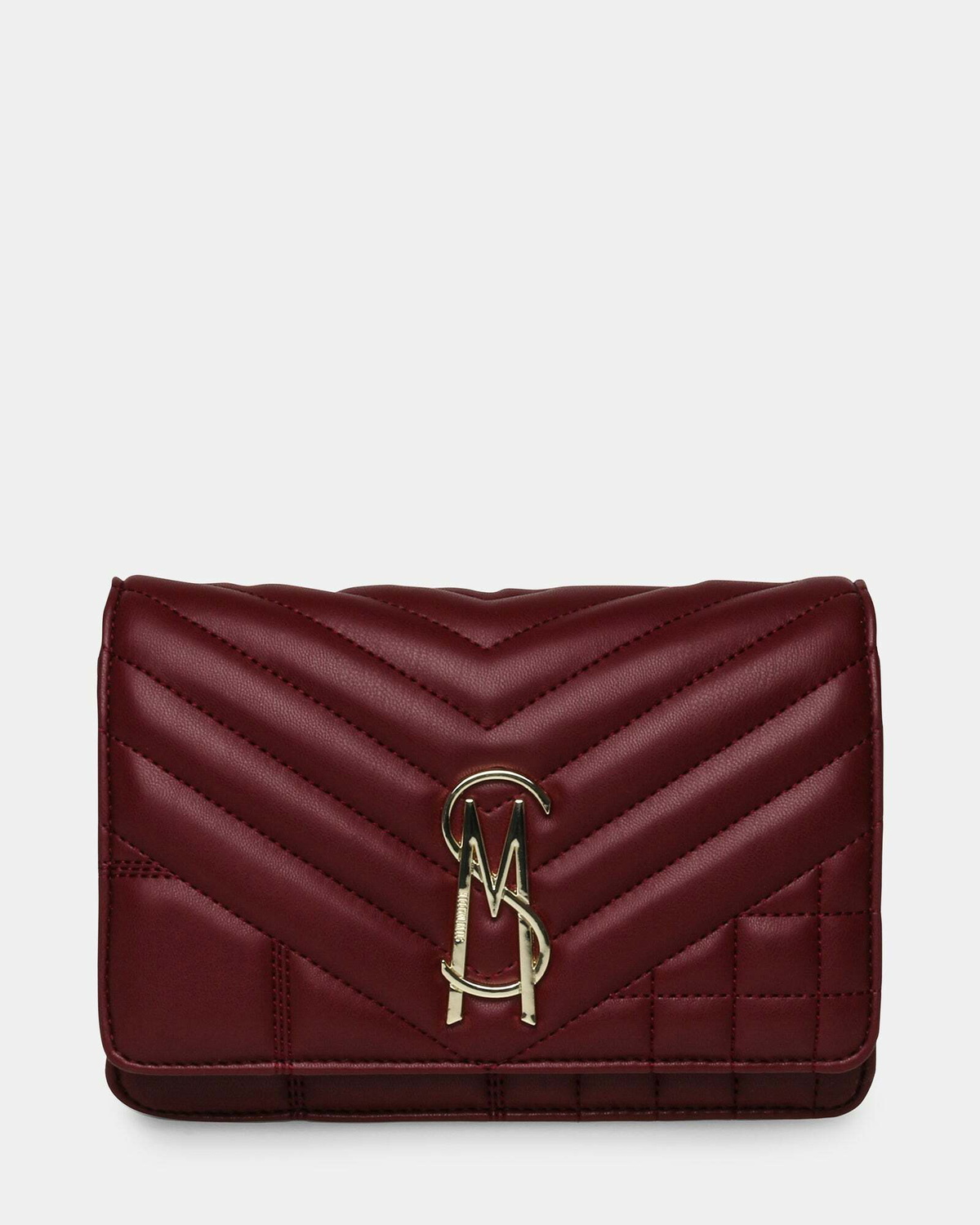 Steve Madden Bvoler-Q Bag in Burgundy