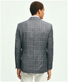 Brooks Brothers Men's Milano Slim-Fit Wool Check Sport Coat | Grey