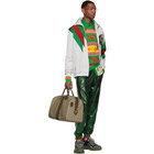 Gucci Green Laminated Oversized Lounge Pants