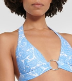 Heidi Klein Cap Mala halterneck bikini top