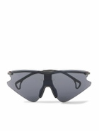 DISTRICT VISION - Kohei Aero Blade Titanium and Polycarbonate Sunglasses