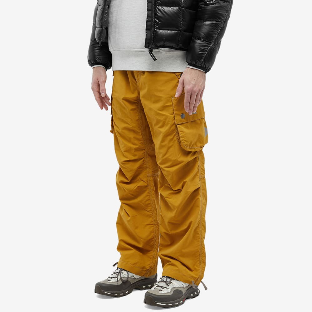 Barbour x and wander Splits Pant in Yellow Barbour