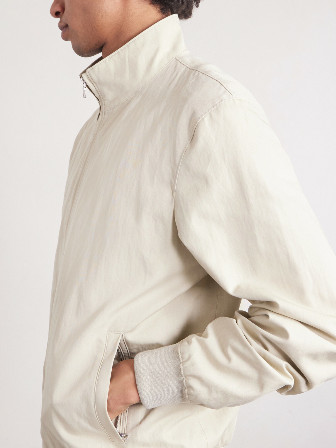 Orlebar Brown - Alvaro Cotton and Linen-Blend Jacket - Neutrals