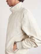 Orlebar Brown - Alvaro Cotton and Linen-Blend Jacket - Neutrals