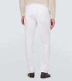 Brioni Elba cotton gabardine chinos