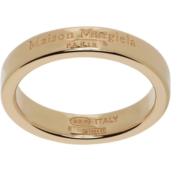 Photo: Maison Margiela Logo Reference Ring