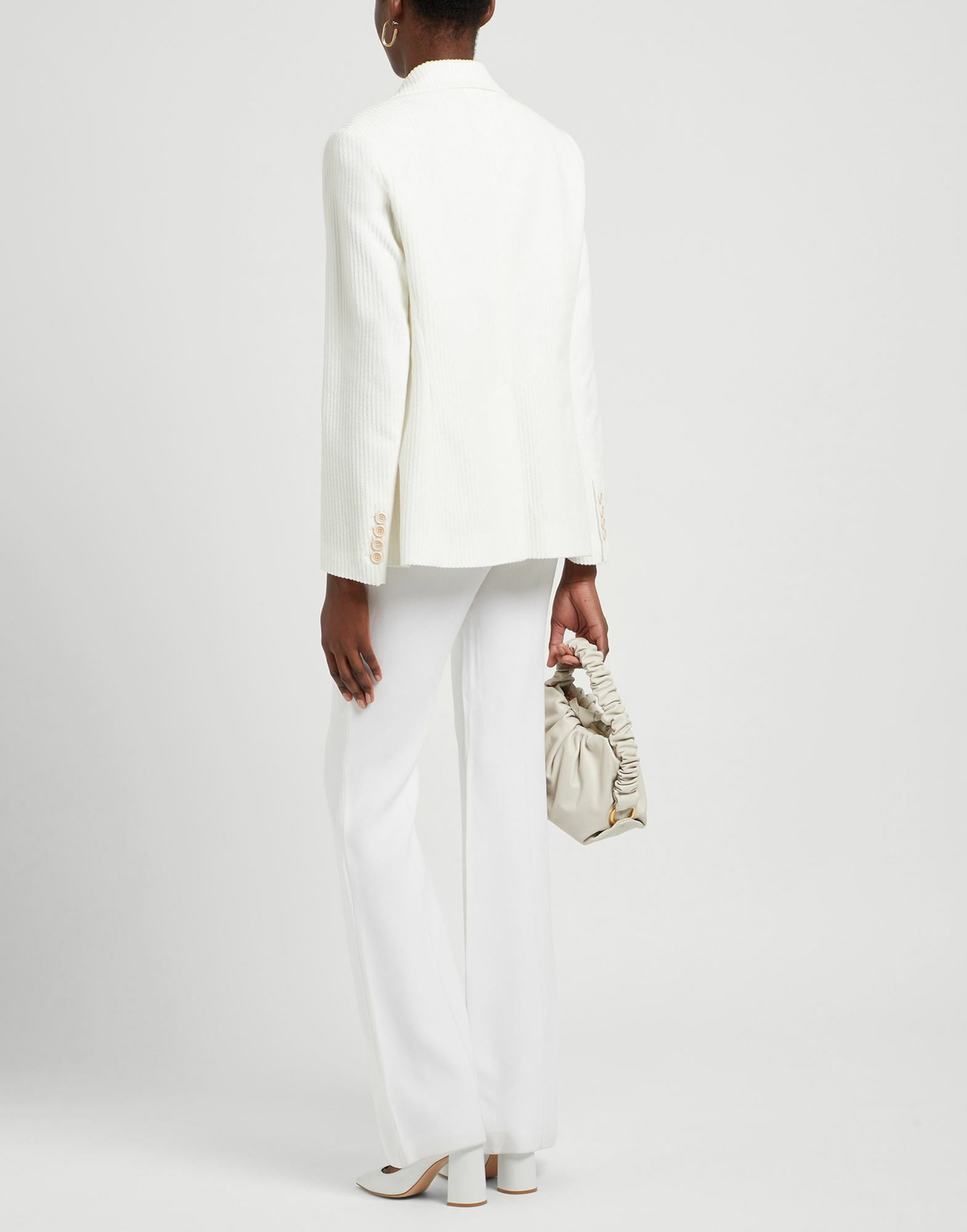 Eleventy Womens Blazer Ivory
