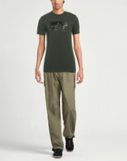 Ea7 Mens T-shirt Military in Green