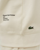 Lacoste Sweatshirt White - Mens - Hoodies