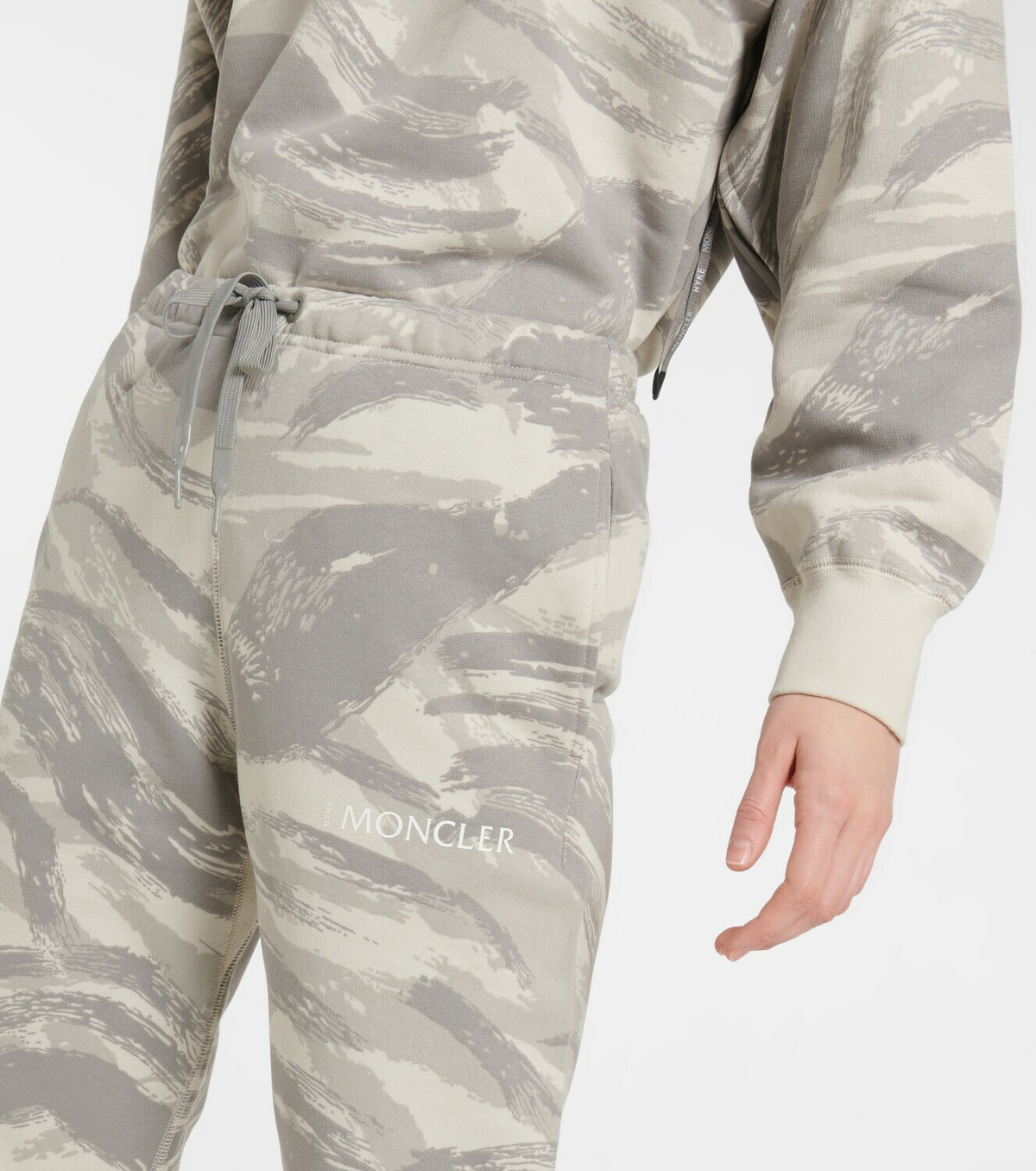 Moncler Genius - 4 Moncler Hyke cotton sweatpants Moncler Genius