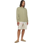 OUR LEGACY Off-White Leisure Shorts