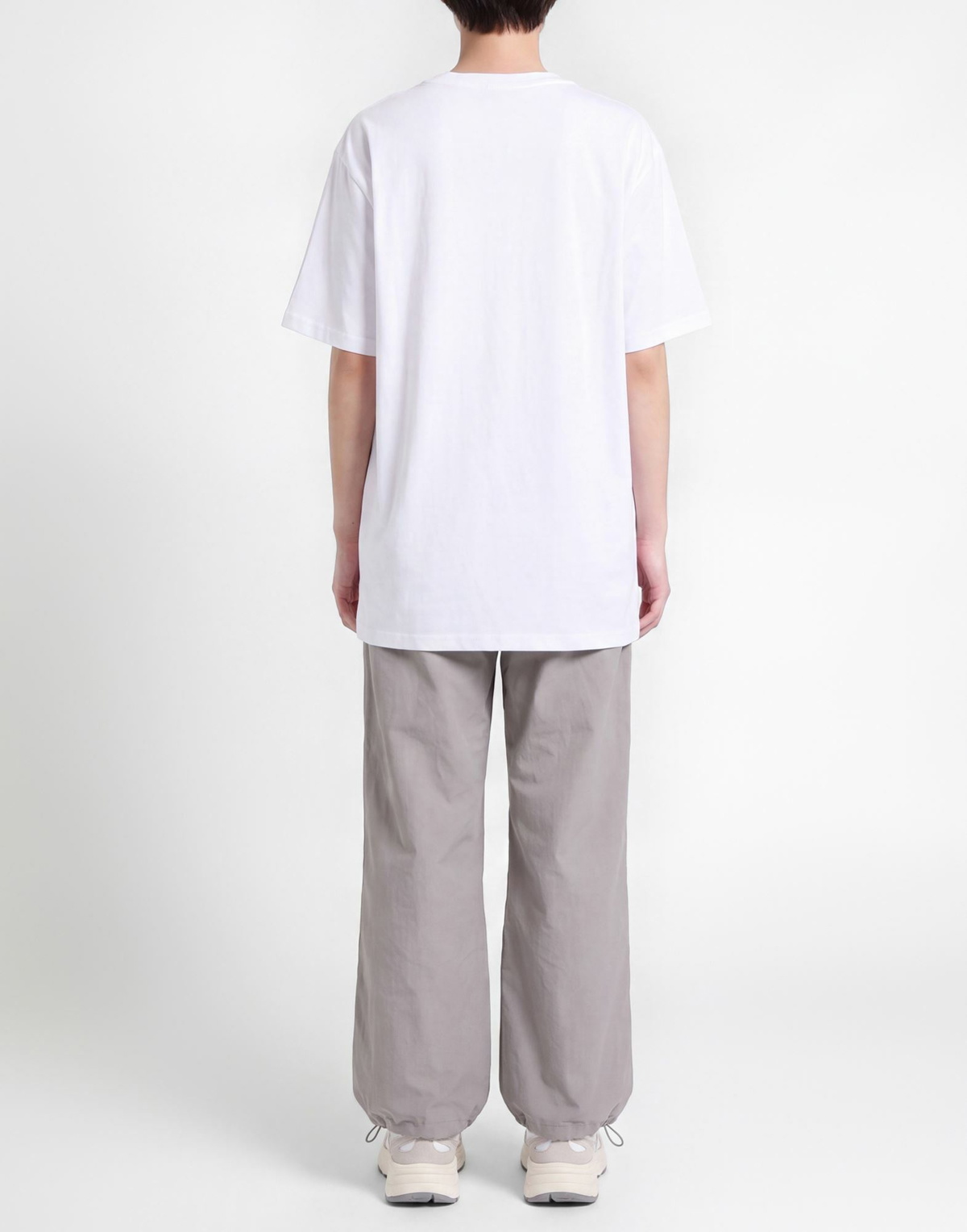 K-way Womens T-shirt in White