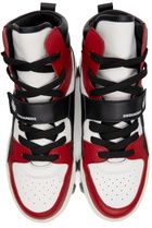 Dsquared2 Icon Basket High-Top Sneakers