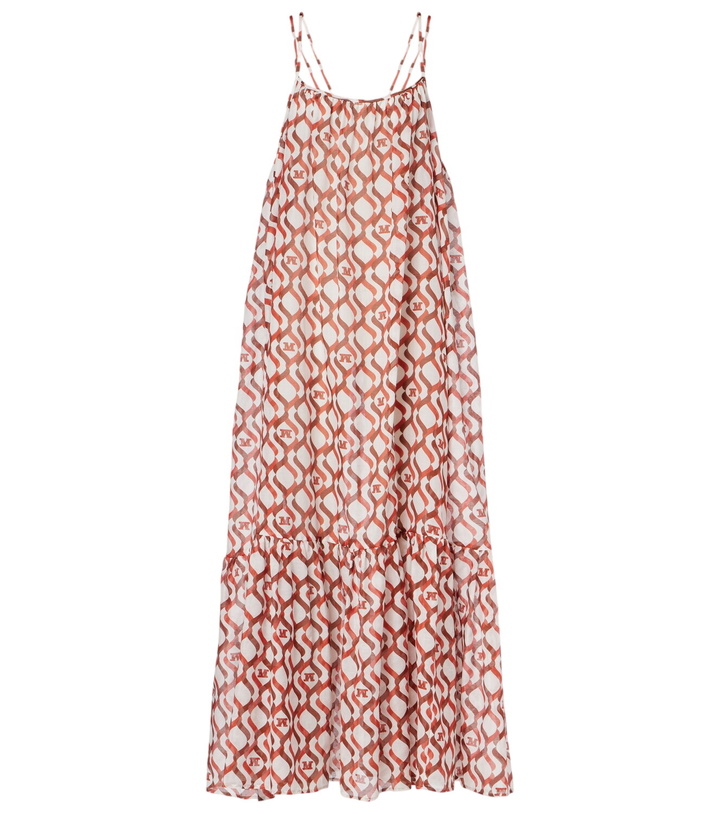 Photo: Max Mara Alisso printed cotton and silk midi dress